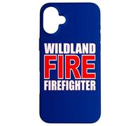 Carcasa para iPhone 16 Plus Camiseta DE Rescate del Departamento DE Bomberos DE Bomberos DE Wildland