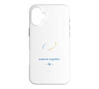 Carcasa para iPhone 16 Plus Camiseta Mission Buddy Explore Together Team