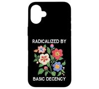 Carcasa para iPhone 16 Plus Camisetas de Justicia Social Radical progresiva