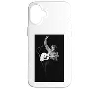 Carcasa para iPhone 16 Plus Canción en Vivo de Neil Diamond Sung Blue Singer 1984