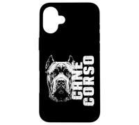 Carcasa para iPhone 16 Plus Cane Corso Italiano Dog Mastiff Guard Italian Guardian Breed