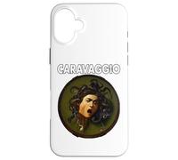 Carcasa para iPhone 16 Plus Caravaggio Medusa Escudo Renacentista Mitología Griega Romana