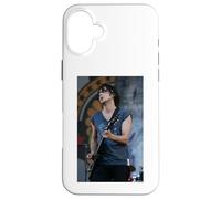 Carcasa para iPhone 16 Plus Carl Barat De Dirty Pretty Things Live por Andy Willsher