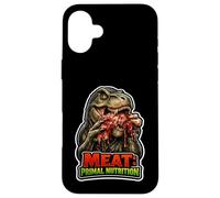 Carcasa para iPhone 16 Plus Carne T-Rex: nutrición Primaria