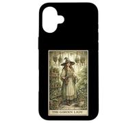 Carcasa para iPhone 16 Plus Carta de Tarot The Garden Lady Botanist Gardening