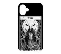 Carcasa para iPhone 16 Plus Carta de Tarot Wendigo Monster Cryptid Mythical Beast