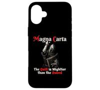 Carcasa para iPhone 16 Plus Carta Magna Libertad y Derechos Civiles