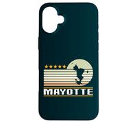 Carcasa para iPhone 16 Plus Carte de Mayotte 976 - Idée Cadeau Souvenir mahorais