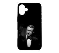 Carcasa para iPhone 16 Plus Cary Grant Comedia Thriller Actor Filmando Indiscreto 1957