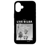Carcasa para iPhone 16 Plus Casino Rueda Cubana Guaracha Timba Chachacha Pachanga