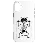 Carcasa para iPhone 16 Plus Cat Scan CT Scan Funny Radiógrafo Tecnólogo Radiología