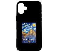 Carcasa para iPhone 16 Plus Catedral de Milán Italia