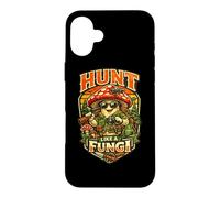 Carcasa para iPhone 16 Plus Cazador de Setas Cazador de Setas Regalo Hunt Like a Fungi