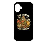 Carcasa para iPhone 16 Plus Cazador de Setas Cazador de Setas The Forest is my Pharmacy