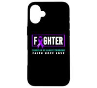 Carcasa para iPhone 16 Plus Cdls Fighter - Síndrome de Cornelia De Lange Conciencia CdLS