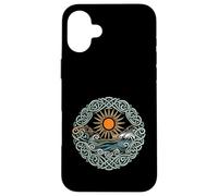 Carcasa para iPhone 16 Plus Celtic Shores s Sol, Mares s Celtic Dreams