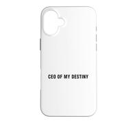 Carcasa para iPhone 16 Plus CEO de mi Destino