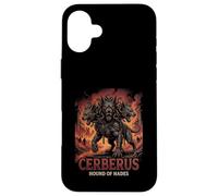 Carcasa para iPhone 16 Plus Cerberus - Perro de Tres Cabezas del inframundo del Hades