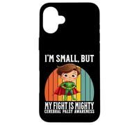 Carcasa para iPhone 16 Plus Cerebral Palsy Awareness Gifts for Kids CP Awareness Warrior