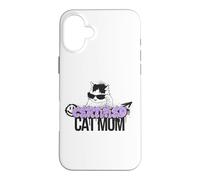 Carcasa para iPhone 16 Plus Certified Cat Mom Cool Mother of Cats Kitten Style