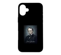 Carcasa para iPhone 16 Plus Charles Baudelaire Escritor Autor Francés