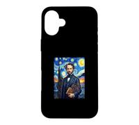 Carcasa para iPhone 16 Plus Charles Baudelaire Escritor Autor Francés