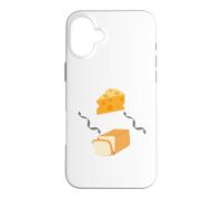Carcasa para iPhone 16 Plus Cheez On Bread Divertida Jerga de Barbados Bajan Pride