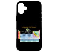 Carcasa para iPhone 16 Plus Chemical Periodic Table of Elements Novelty Graphic Designs