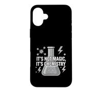 Carcasa para iPhone 16 Plus Chemistry Teacher It's Not Magic It's Chemistry