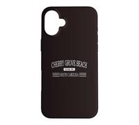 Carcasa para iPhone 16 Plus Cherry Grove Beach - Carolina del Sur