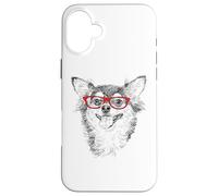 Carcasa para iPhone 16 Plus Chihuahua