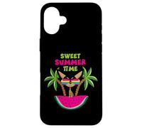 Carcasa para iPhone 16 Plus Chihuahua Sweet Summer Time Illustration Graphic Designs