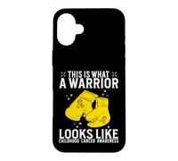 Carcasa para iPhone 16 Plus Childhood Cancer Awareness Kids Childhood Cancer Warrior