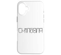 Carcasa para iPhone 16 Plus Chingona Latina Mujer Chicana México Chola Chillona Español