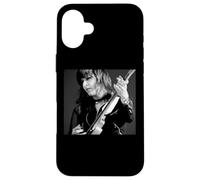 Carcasa para iPhone 16 Plus Chrissie Hynde The Pretenders: Estaré a tu Lado en Vivo 1994