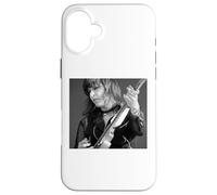 Carcasa para iPhone 16 Plus Chrissie Hynde The Pretenders Live, estaré a tu Lado 1994