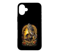 Carcasa para iPhone 16 Plus Christian Religious Believe Blessed Faith God Bible Verse