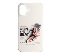 Carcasa para iPhone 16 Plus Christian Runner Faith Music 1 Cor 9:24 Run The Beat