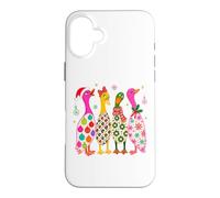 Carcasa para iPhone 16 Plus Christmas Ducks Holiday Animal Design