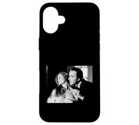 Carcasa para iPhone 16 Plus Christopher Lee Drácula A.D. 1972 Actor Modelo Promo 1971