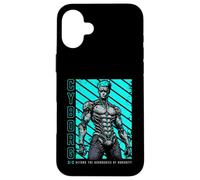 Carcasa para iPhone 16 Plus Ciencia ficción Cyborg más allá de los límites de la Humanidad
