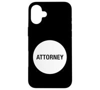 Carcasa para iPhone 16 Plus Círculo de Abogados