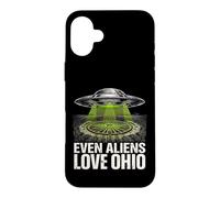 Carcasa para iPhone 16 Plus Círculo de Cosecha OVNI secuestro de Ohio