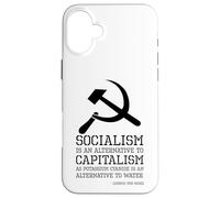 Carcasa para iPhone 16 Plus Cita de Ludwig Von Mises - Filosofía libertaria - Socialismo