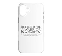 Carcasa para iPhone 16 Plus Cita Motivacional de filosofía Japonesa - Miyamoto Musashi
