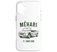 Carcasa para iPhone 16 Plus Citroën Méhari Car Retro Vehículo utilitario 1968