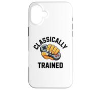 Carcasa para iPhone 16 Plus Classically Trained Retro Gamer Video Game Controller