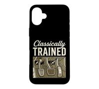 Carcasa para iPhone 16 Plus Classically Trained Stick Shift Car