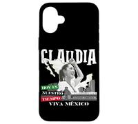 Carcasa para iPhone 16 Plus Claudia SHEINBAUM Presidenta México