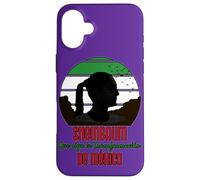 Carcasa para iPhone 16 Plus Claudia SHEINBAUM Presidenta México